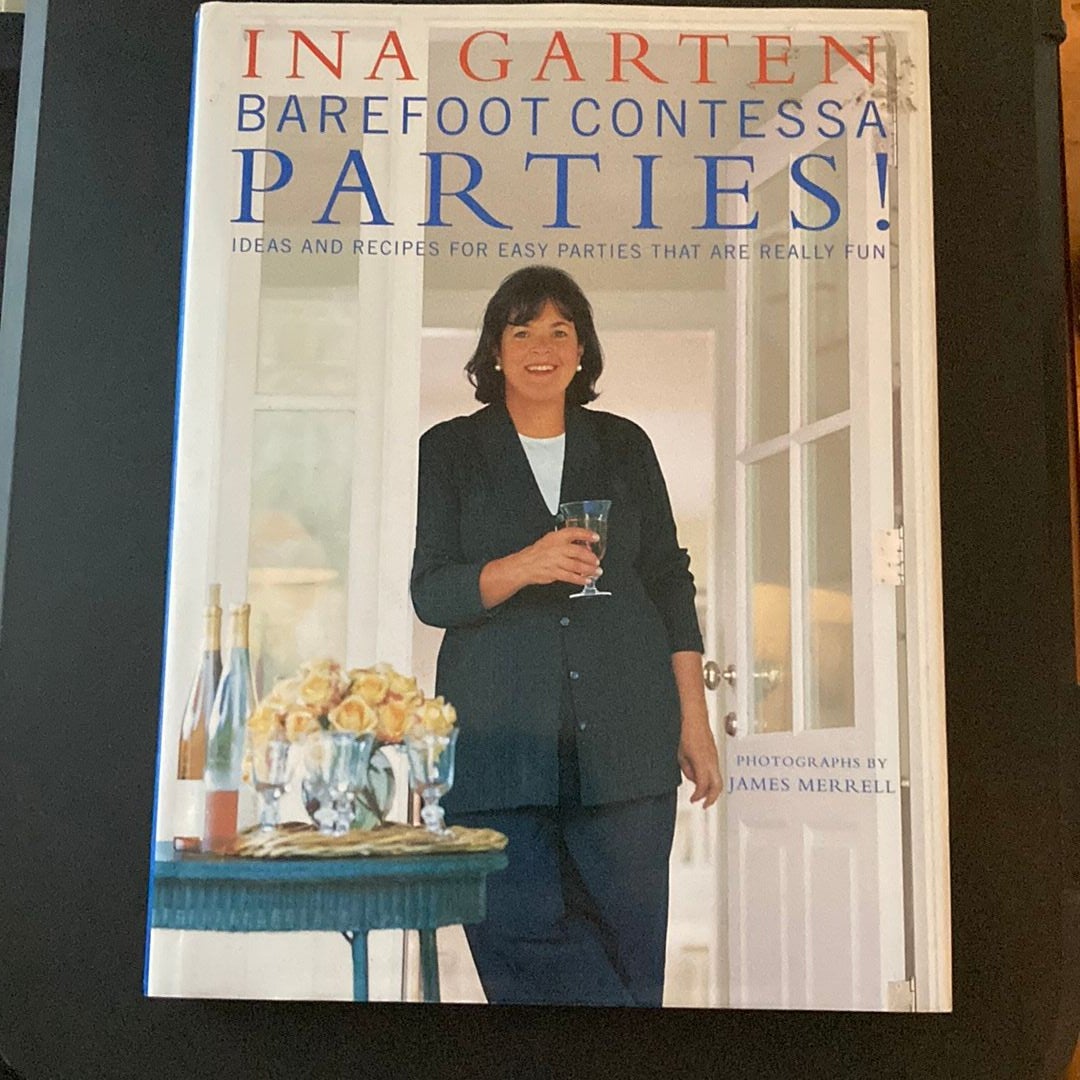Barefoot Contessa Parties! by Ina Garten, Hardcover Pangobooks