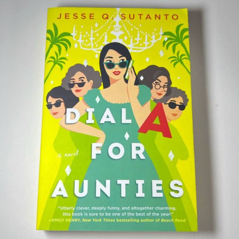 Dial a for Aunties by Jesse Q. Sutanto, Paperback | Pangobooks