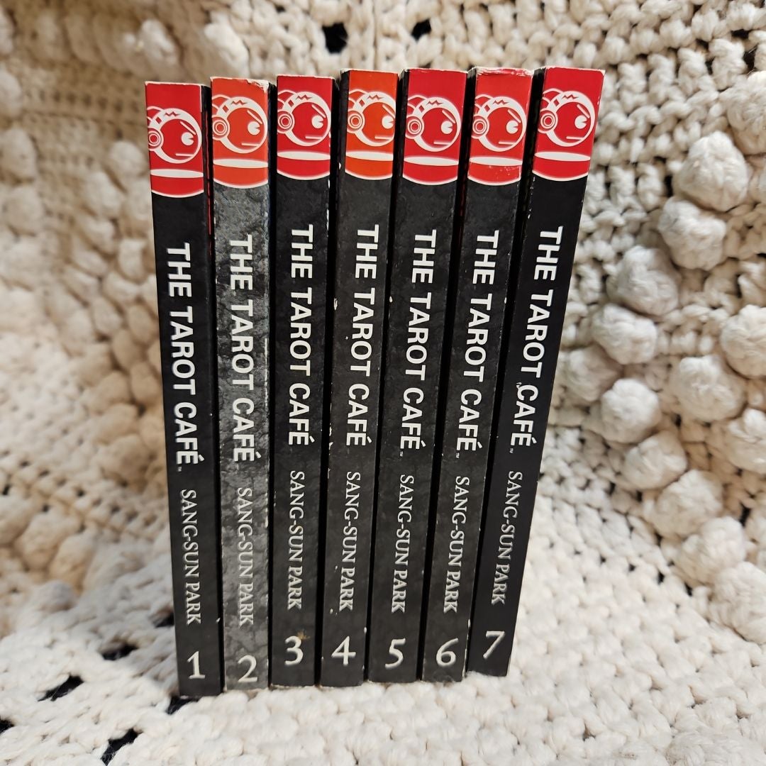The Tarot Cafe Volume 1 Manga