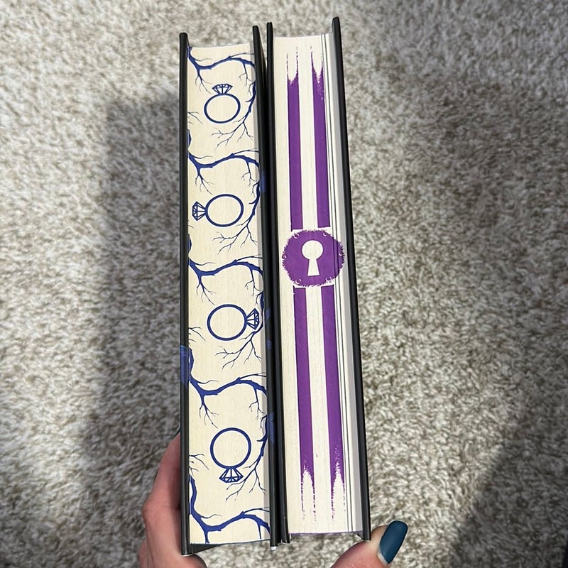The Prison Healer/The Blood Traitor Fairyloot