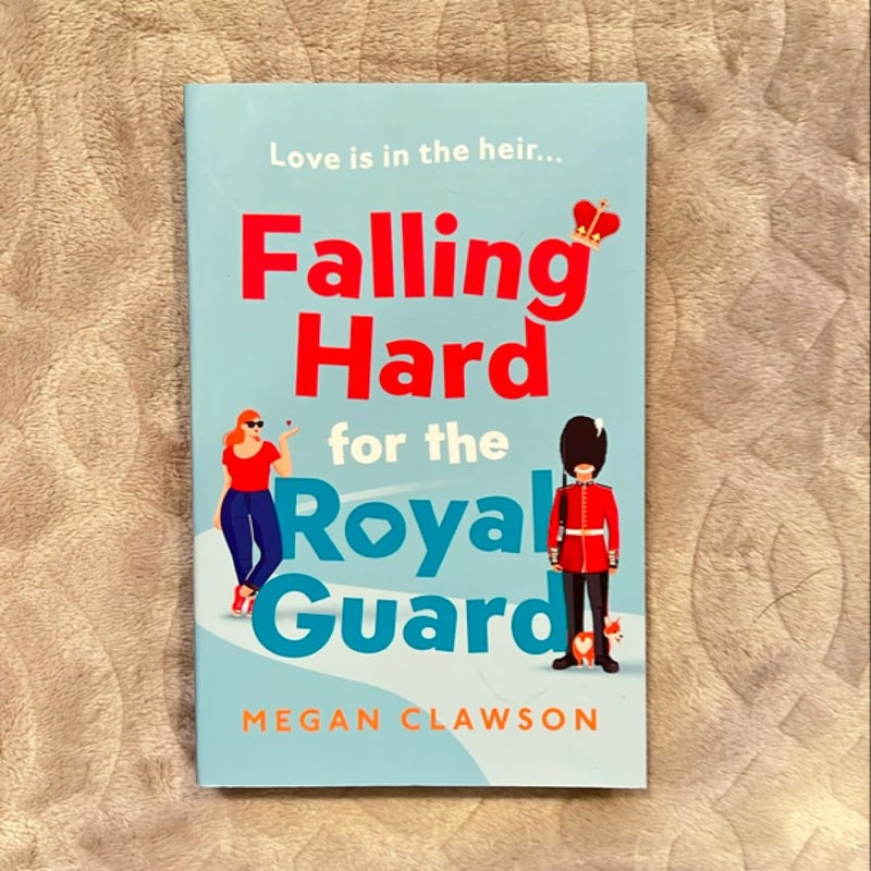 Falling Hard for the Royal Guard