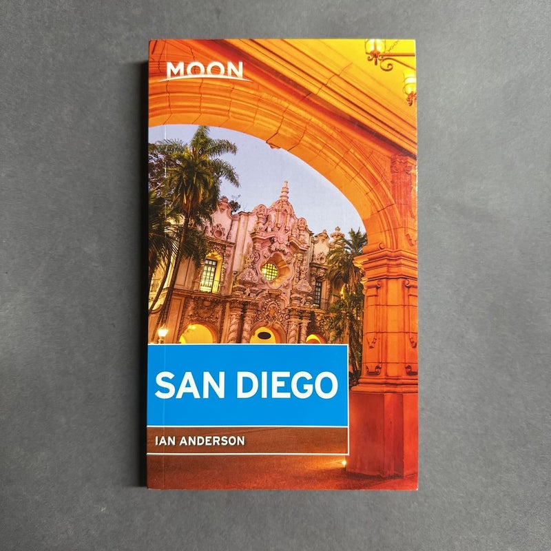 Moon San Diego