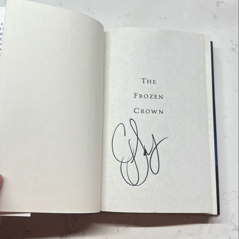 The Frozen Crown - SIGNED