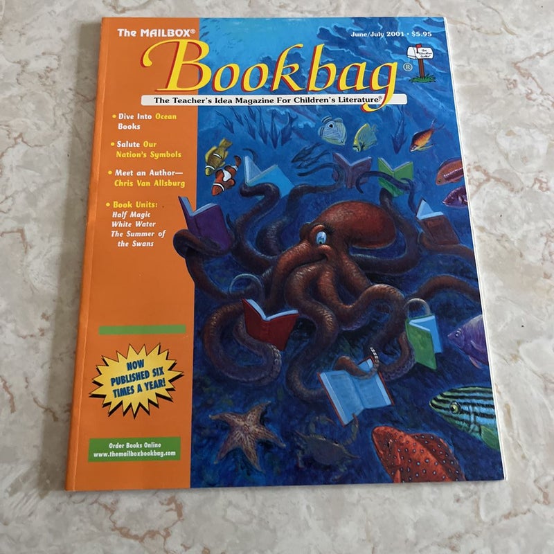 Bundle of 6 Mailbox/Bookbag Magazines