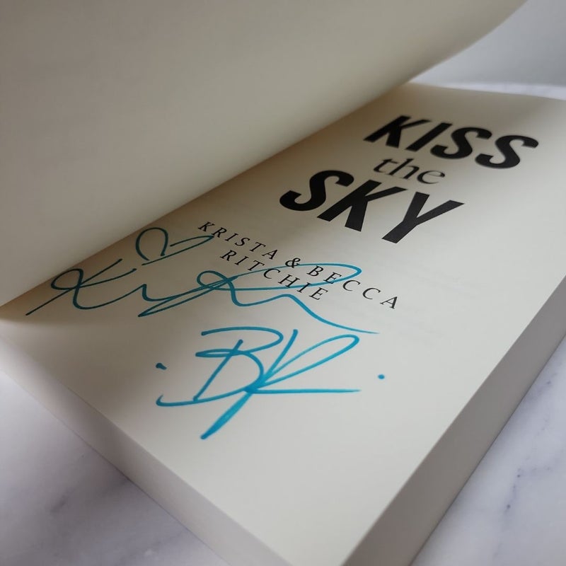 Kiss the Sky | SIGNED Out of Print Cover OOP