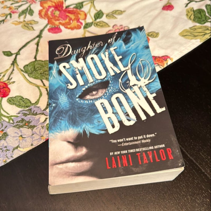 Daughter of Smoke & Bone