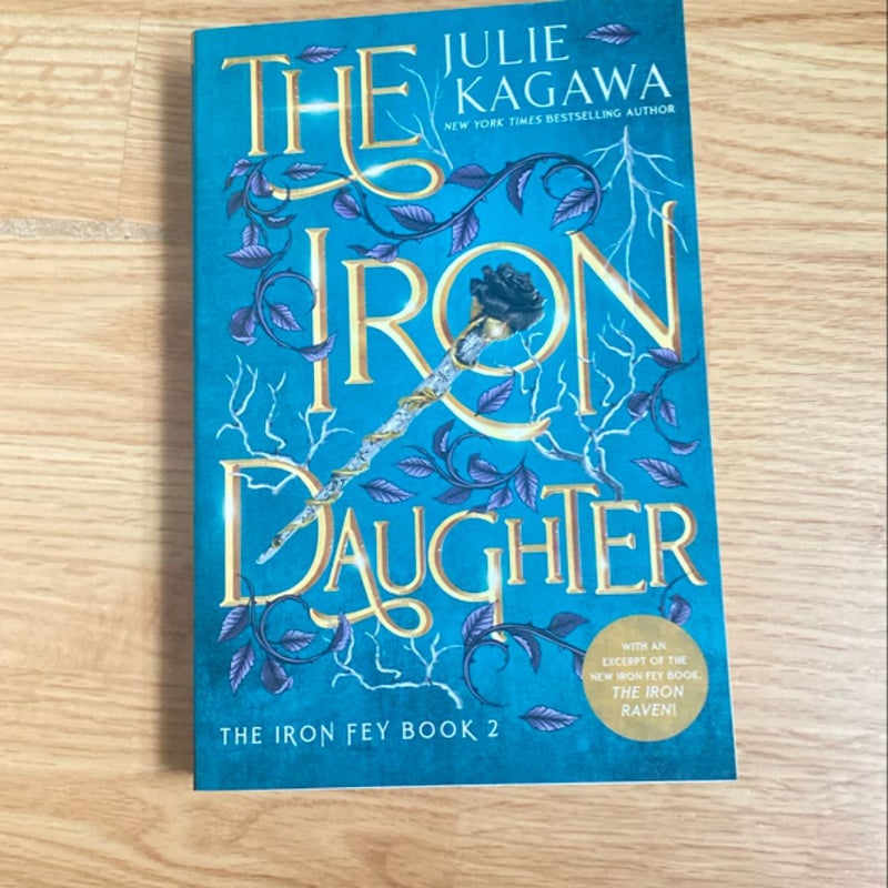 The Iron Daughter Special Edition