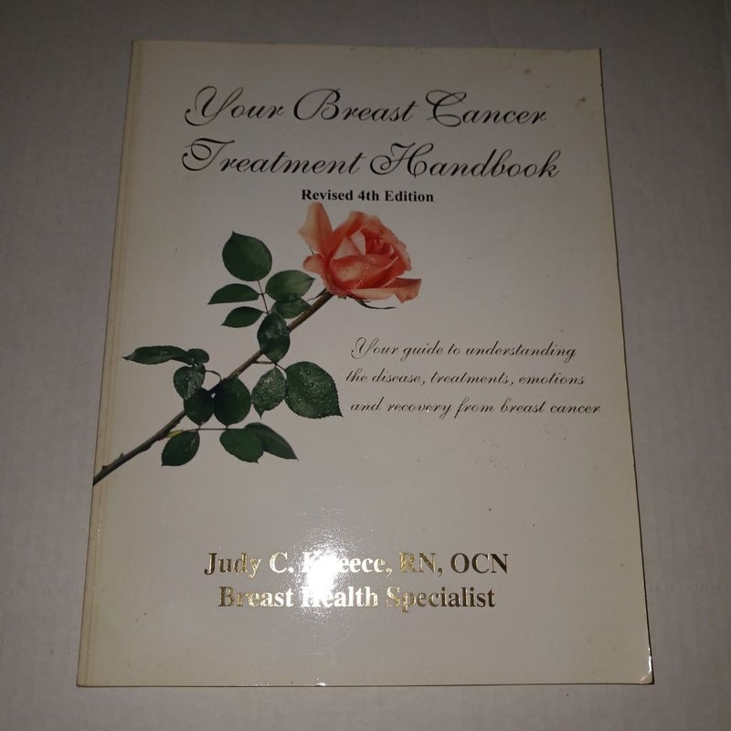 Your Breast Cancer Treatment Handbook