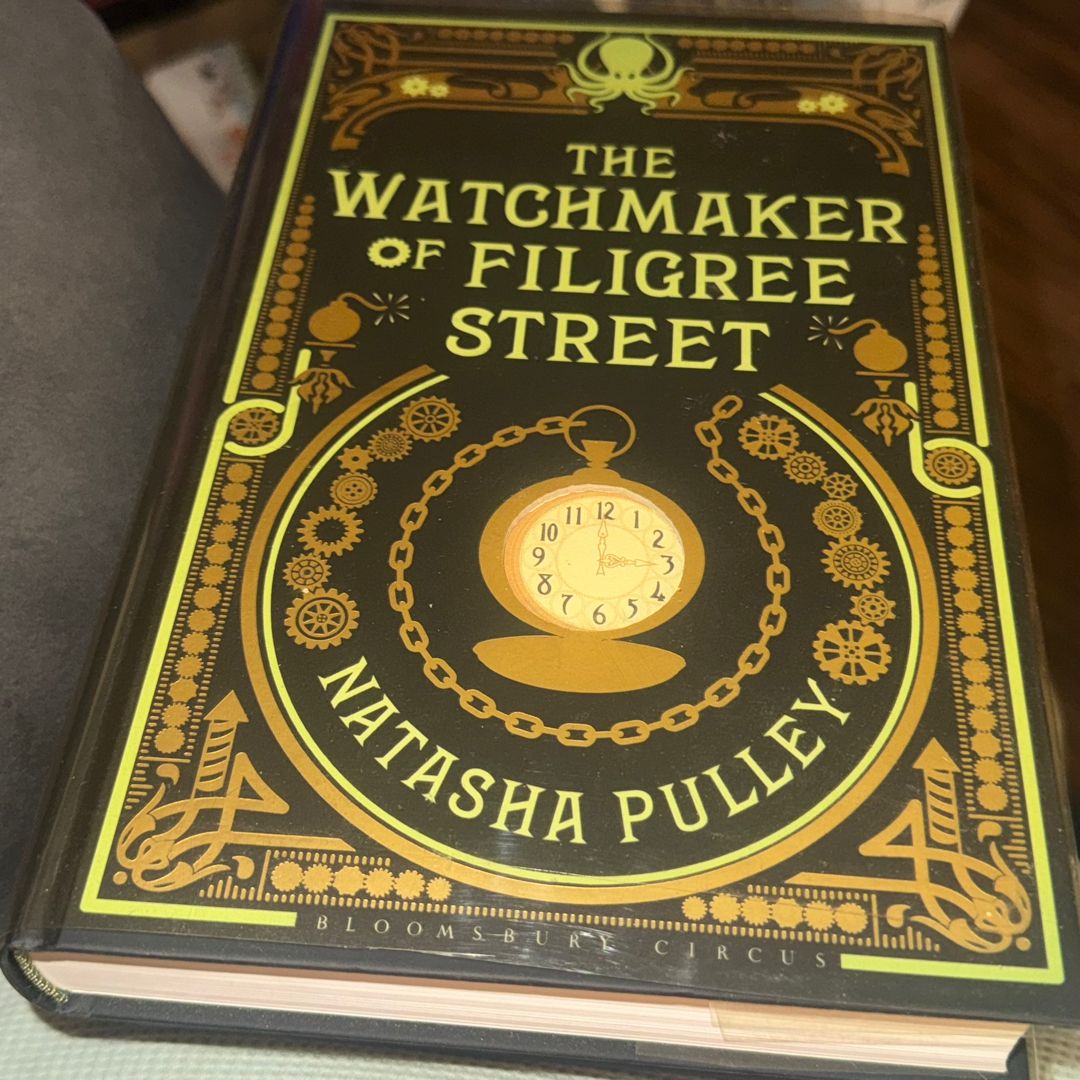 The Watchmaker of Filigree Street