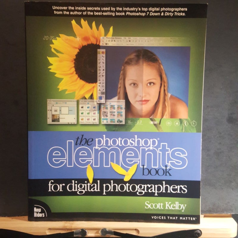 The Photoshop Elements Book for Digital Photographers