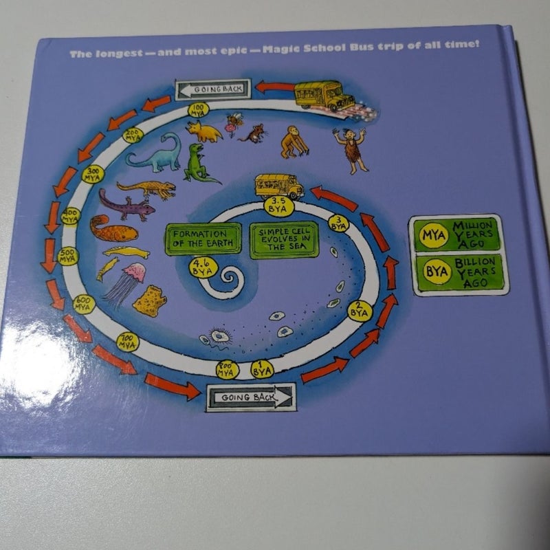 The Magic School Bus Explores Human Evolution