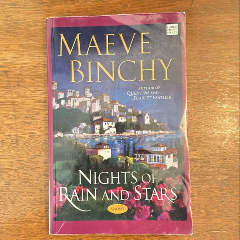 Nights of Rain and Stars 