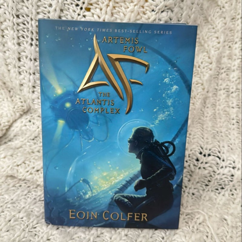 Artemis Fowl the Atlantis Complex