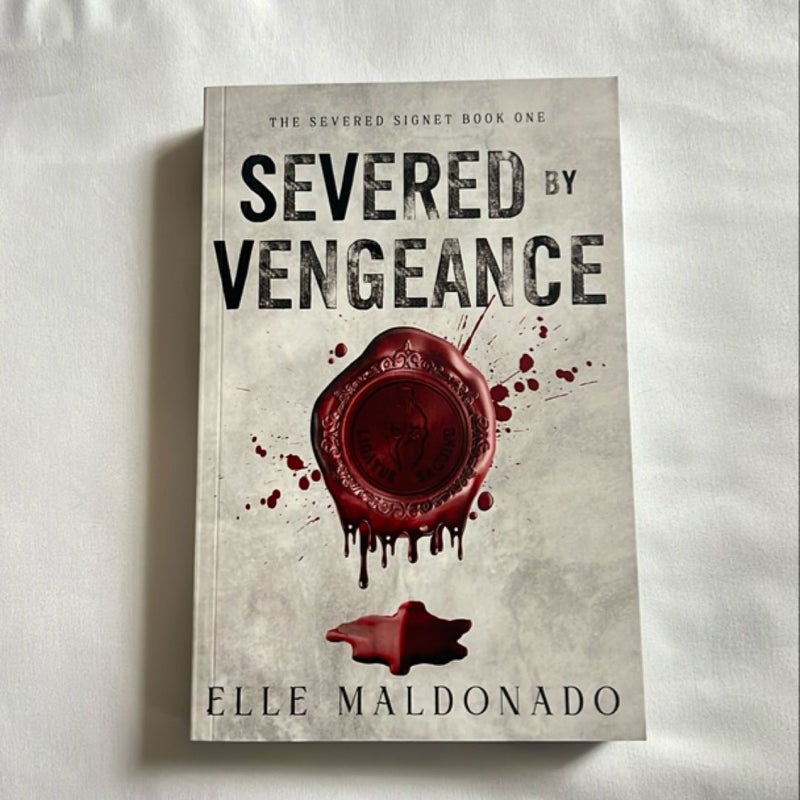 Probably Smut Severed by Vengeance: a Dark Romance