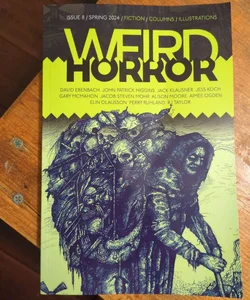 Weird Horror Issue 8