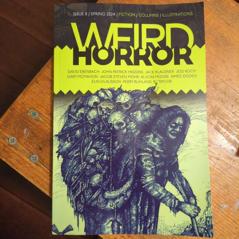 Weird Horror Issue 8