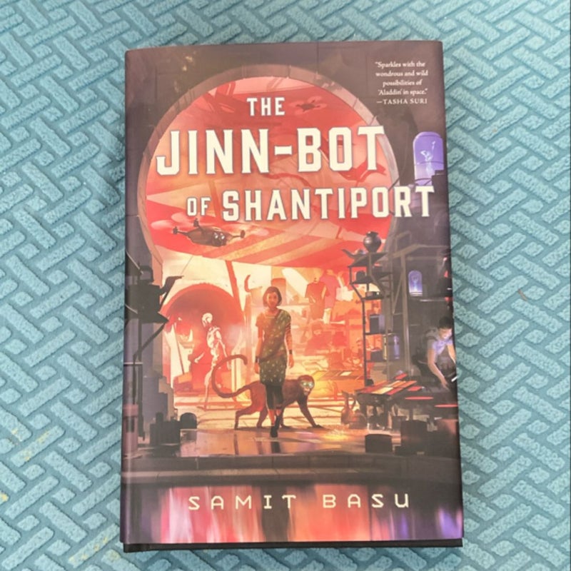 The Jinn-Bot of Shantiport