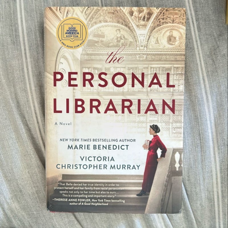 The Personal Librarian