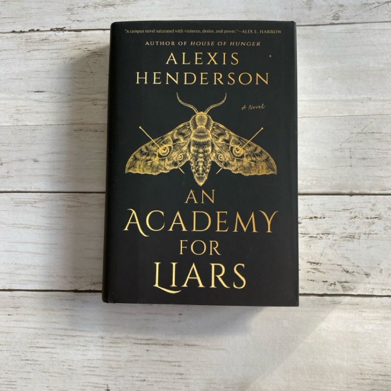 An Academy for Liars