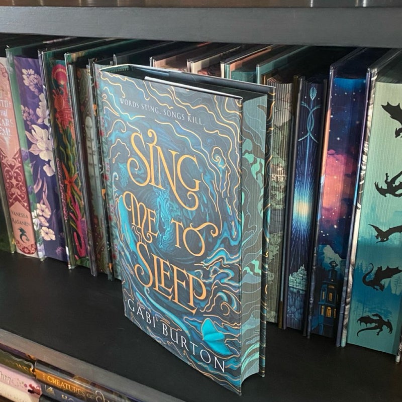 Sing Me To Sleep by Gabi Burton FairyLoot Signed