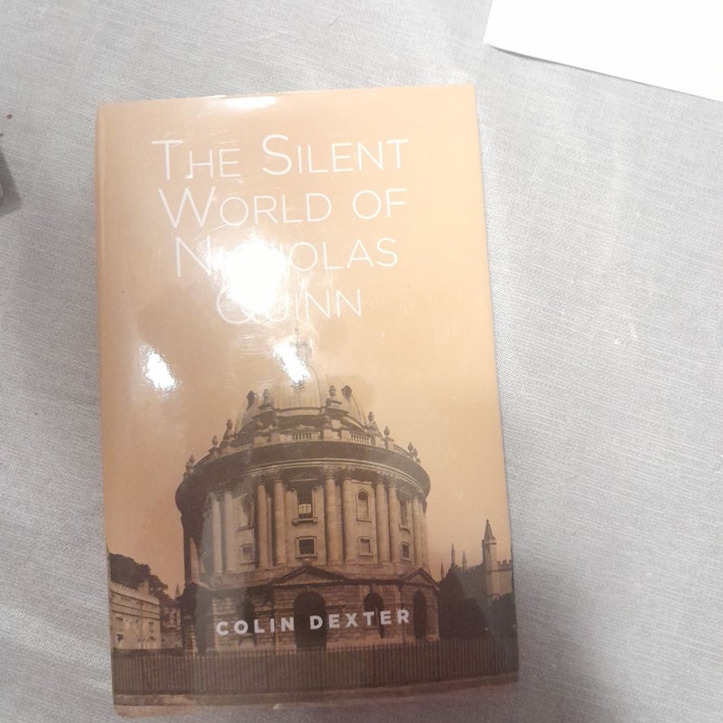 The silent World of Nicholas Quinn