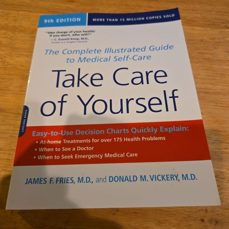 Take Care of Yourself, 9th Edition