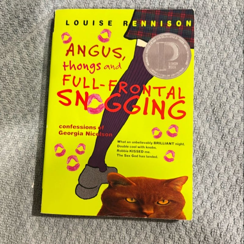 Angus, Thongs and Full-Frontal Snogging