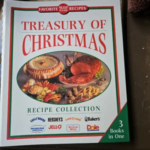 Treasury of Christmas Recipes from Your Favorite Brand Name Companies