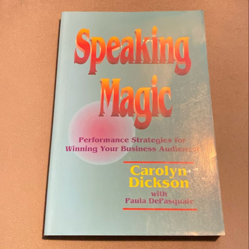 Speaking Magic