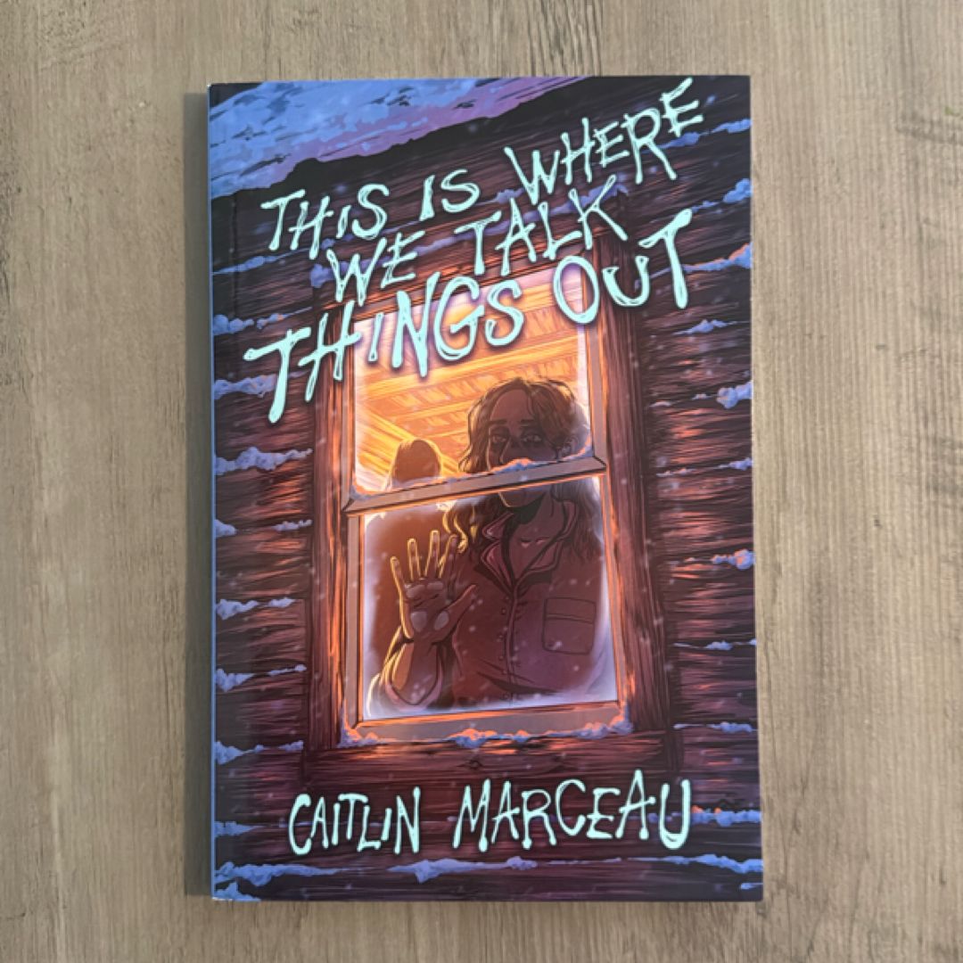 This Is Where We Talk Things Out