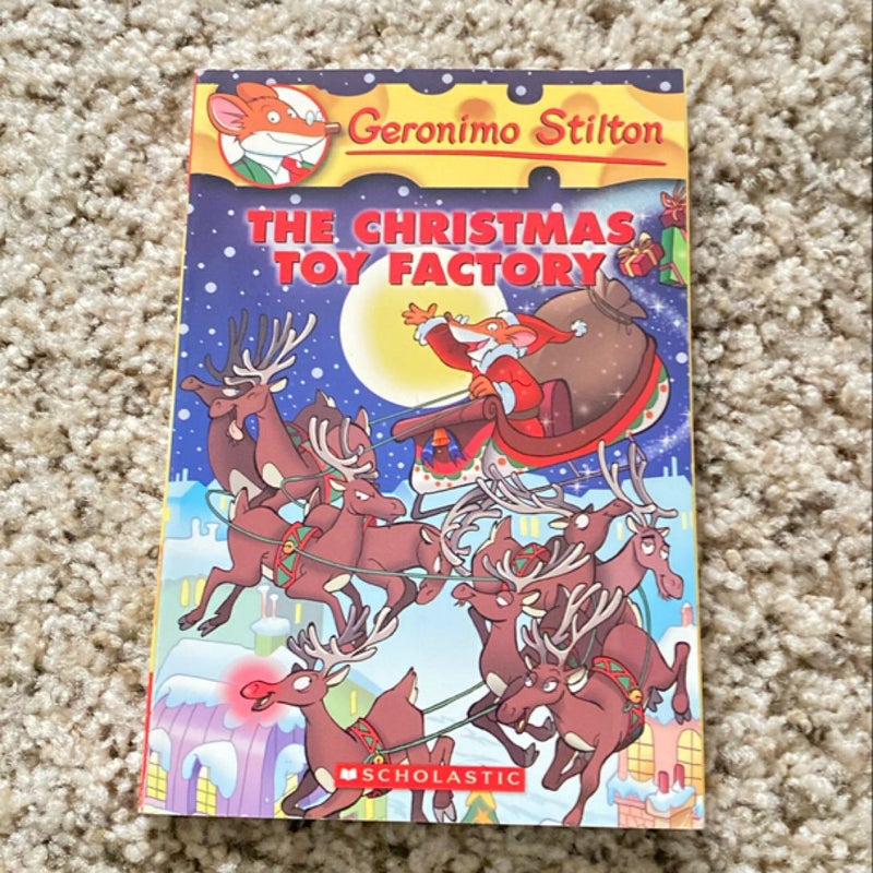 The Christmas Toy Factory