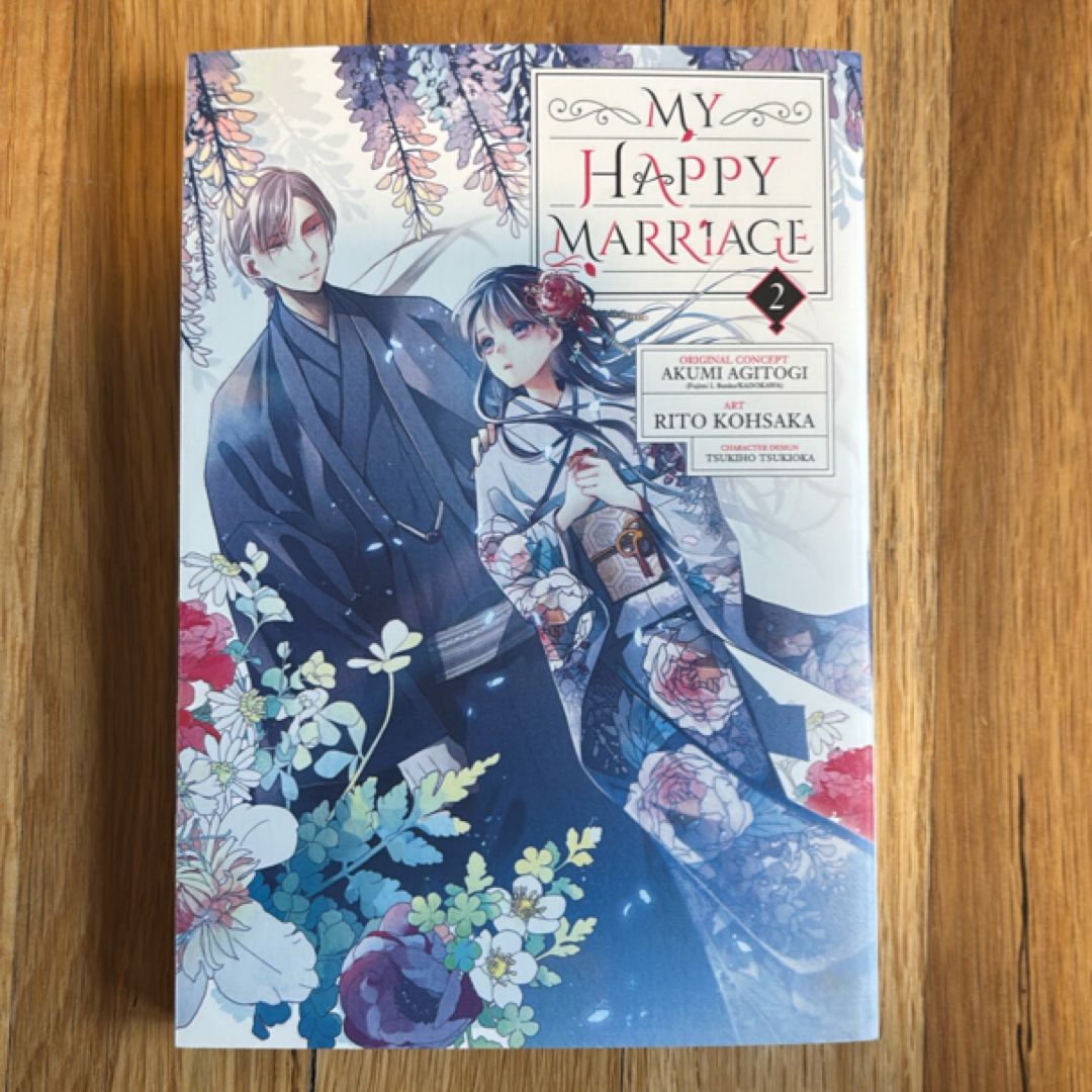 My Happy Marriage 02 (Manga)