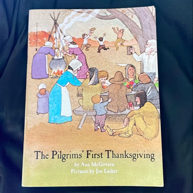 The Pilgrims' First Thanksgiving