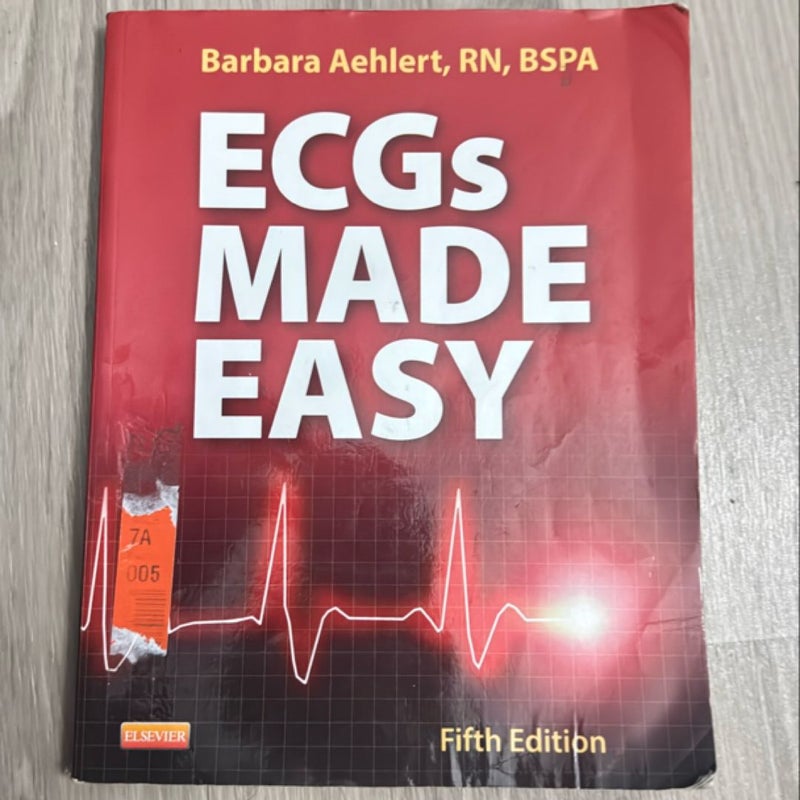 ECGs Made Easy - Book and Pocket Reference Package