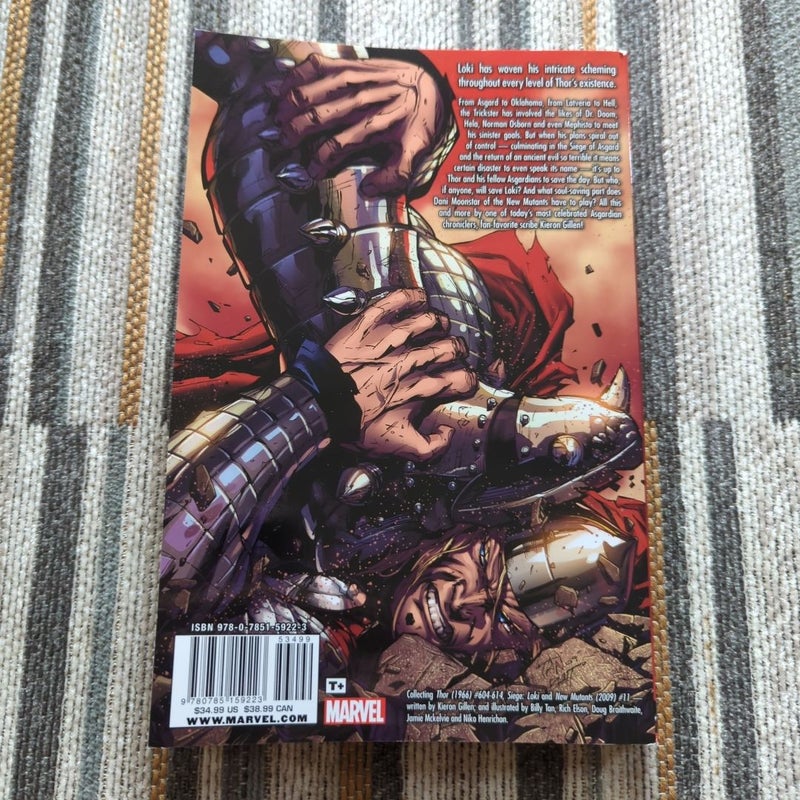 Thor by Kieron Gillen Ultimate Collection