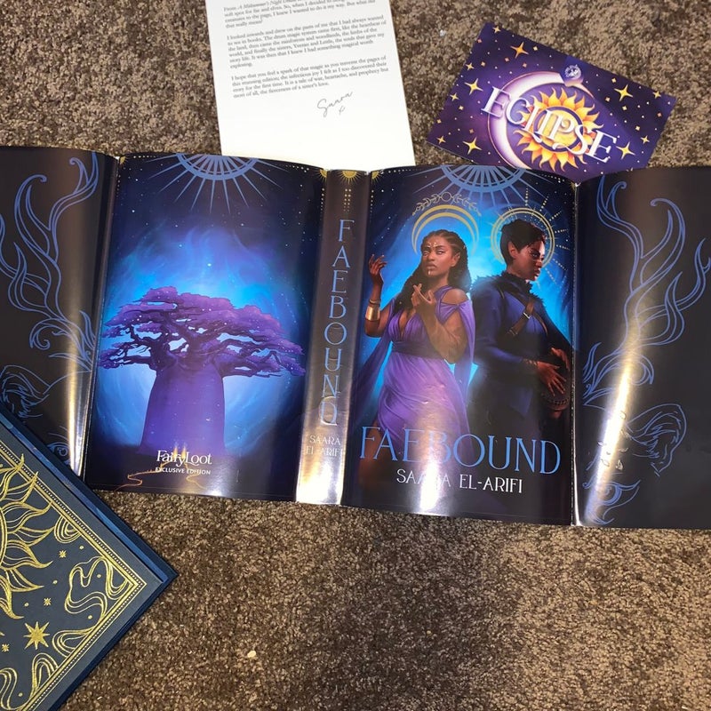 Fairyloot Special Edition Faebound 