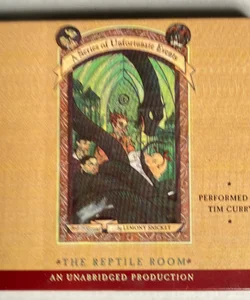 The Reptile Room , A Series of Unfortunate Events Audiobook 