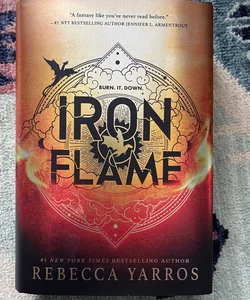 Iron Flame (sprayed edges)