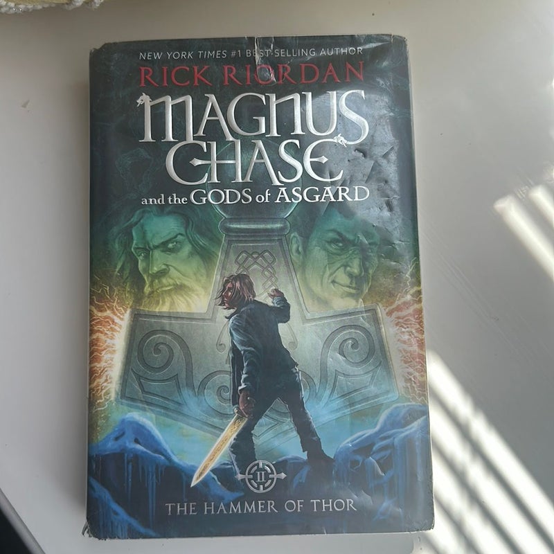 Magnus Chase and the Gods of Asgard series
