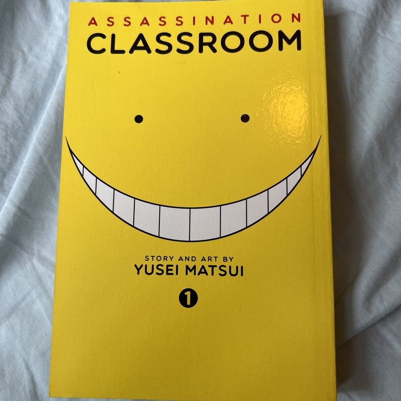 Assassination Classroom, Vol. 1