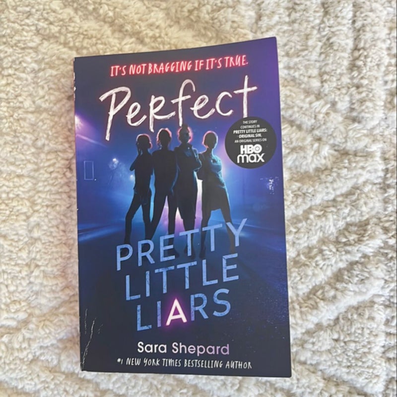 Pretty Little Liars #3: Perfect