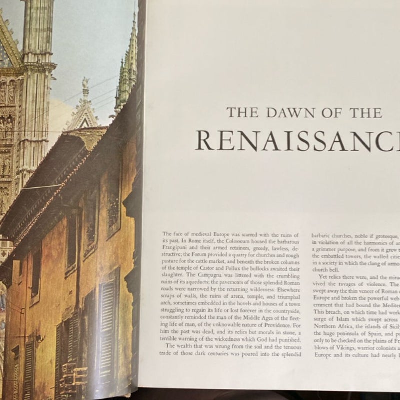 Horizon Book of The Renaissance 