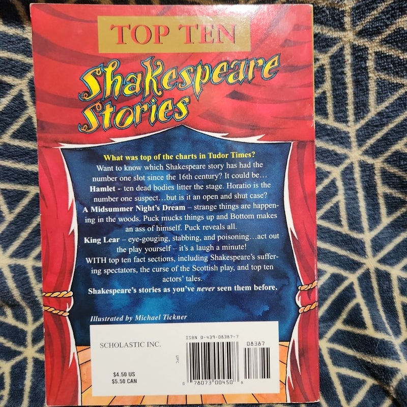 Top Ten Shakespeare Stories