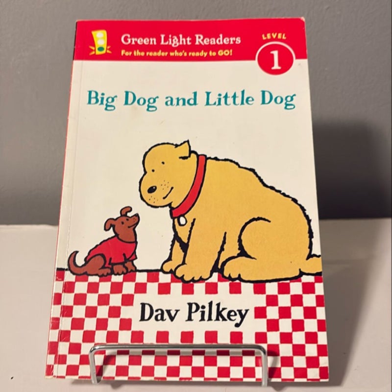 Big Dog and Little Dog (Reader)