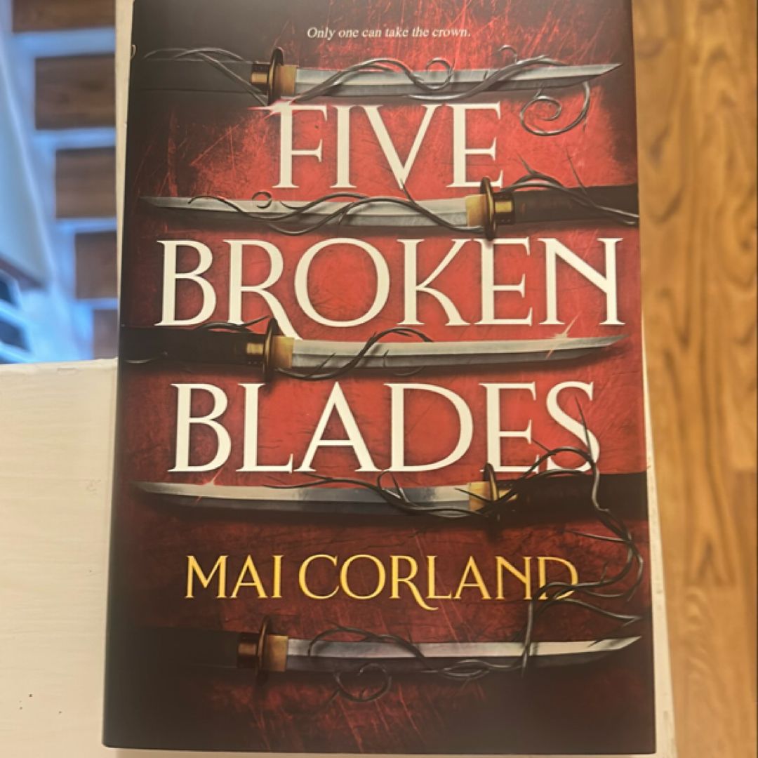 Five Broken Blades (Deluxe Limited Edition)