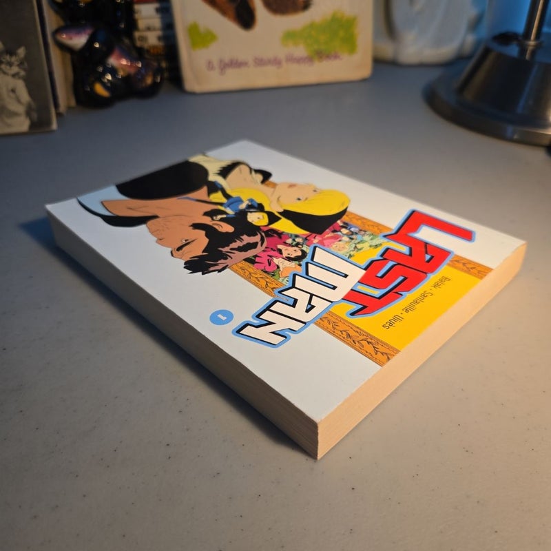 Last Man 1 English Edition