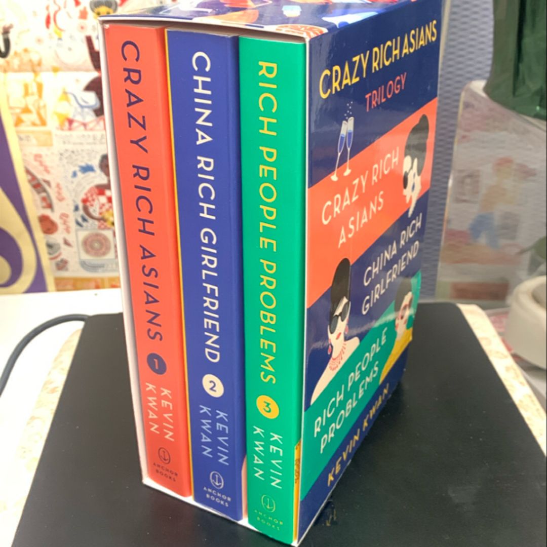 Crazy Rich Asians By Kevin Kwan – Book 1 Of Trilogy – Trade Paperback
