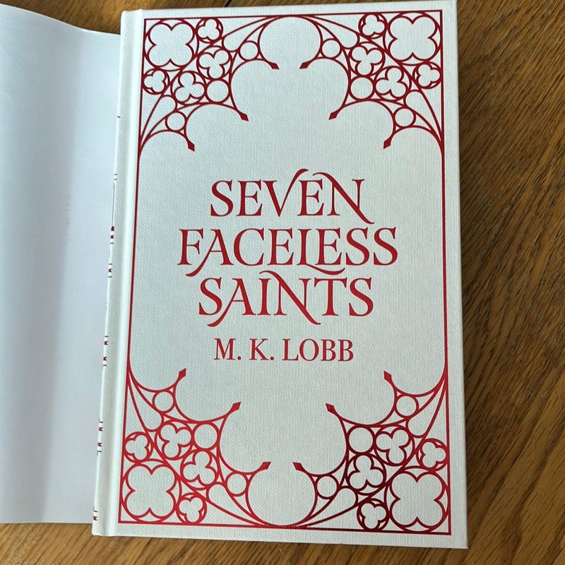 Seven Faceless Saints (Fairyloot Edition)