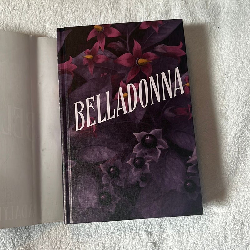 Fairyloot Signed - Belladonna