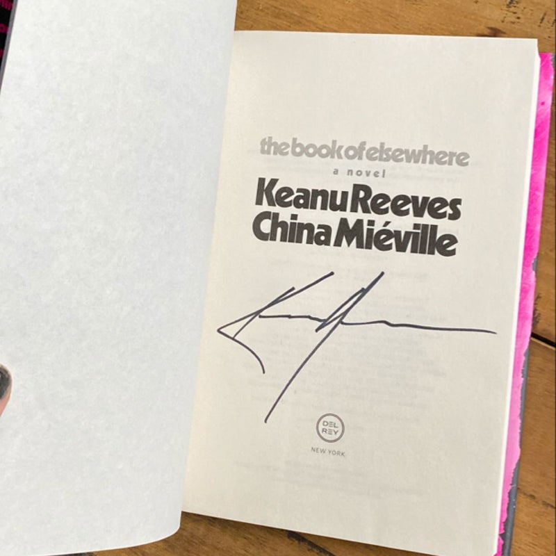 * SIGNED * The Book of Elsewhere